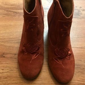 Lucky Brand Pexton Ankle Boots